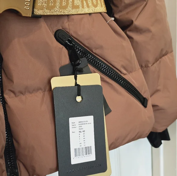Goldbergh Snowmass Ski Jacket in the color Mocha